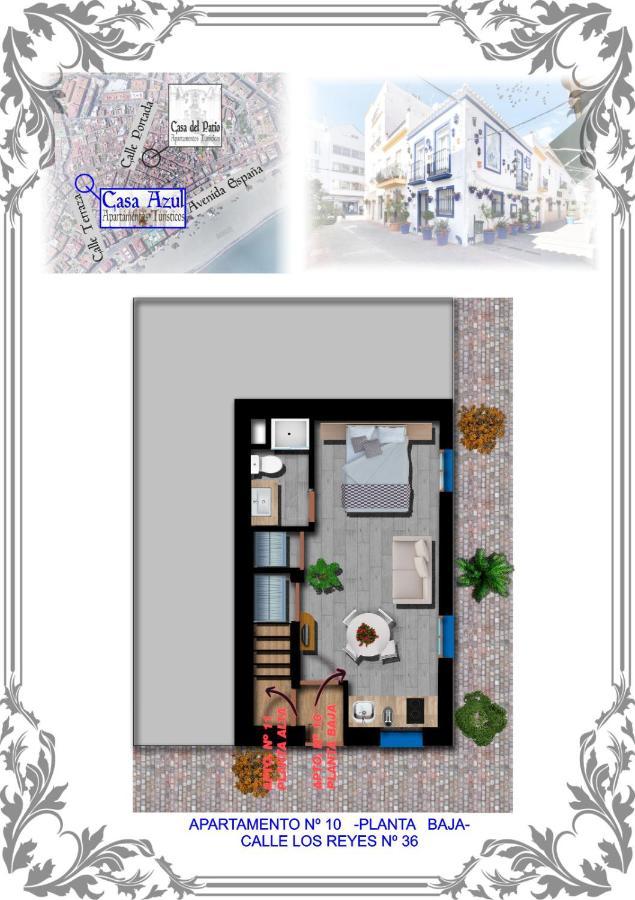 Casa Azul - Boutique Apartments By Casa Del Patio (Adults Only) Estepona Ngoại thất bức ảnh